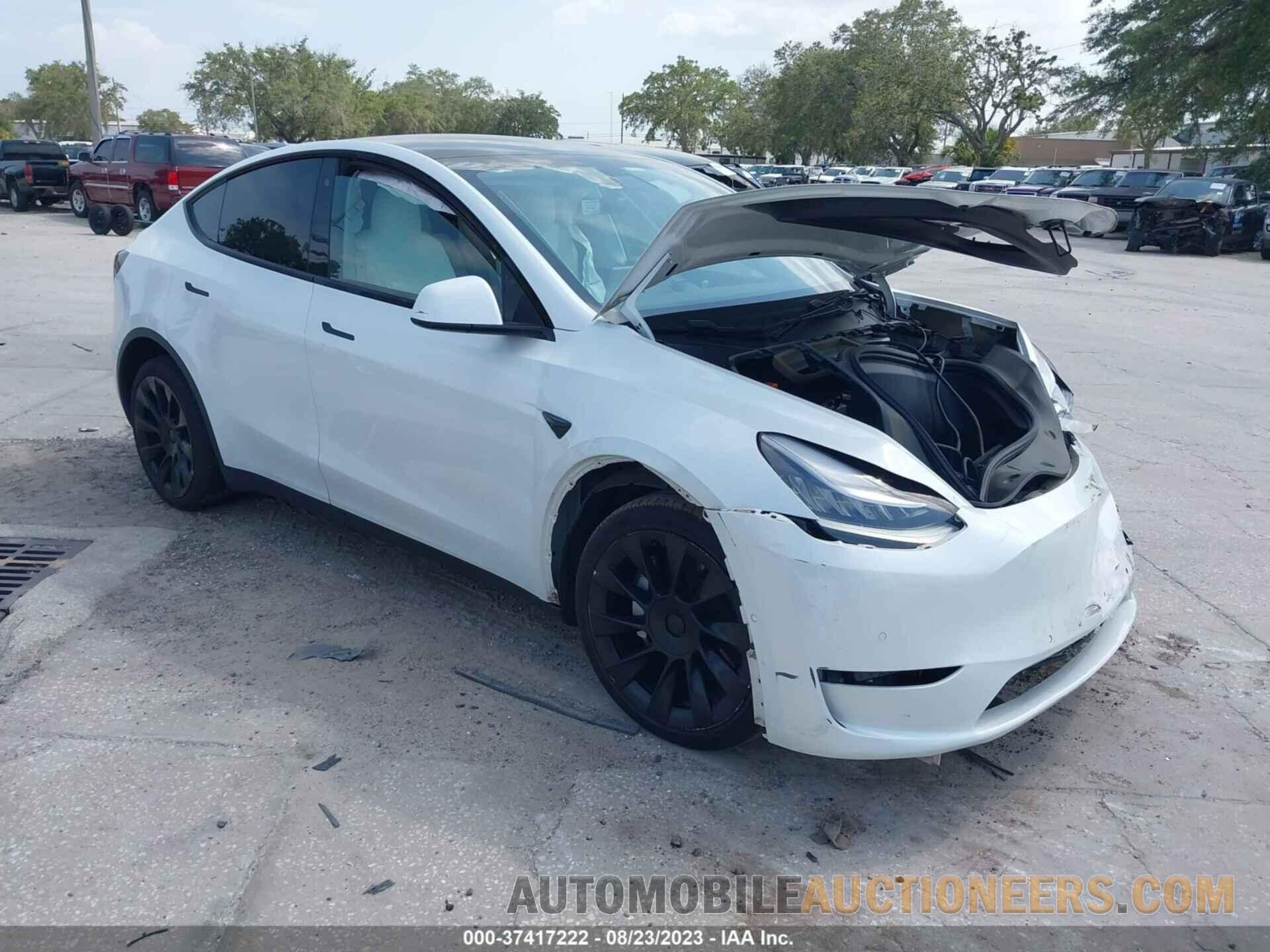 5YJYGDEE3LF021750 TESLA MODEL Y 2020