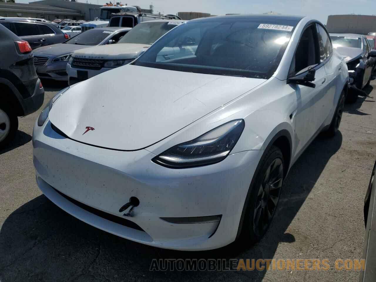 5YJYGDEE3LF022302 TESLA MODEL Y 2020