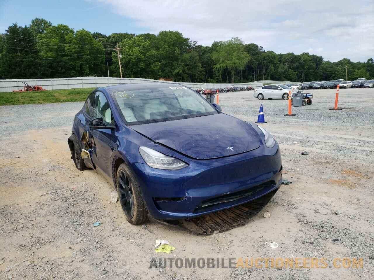 5YJYGDEE3LF025832 TESLA MODEL Y 2020