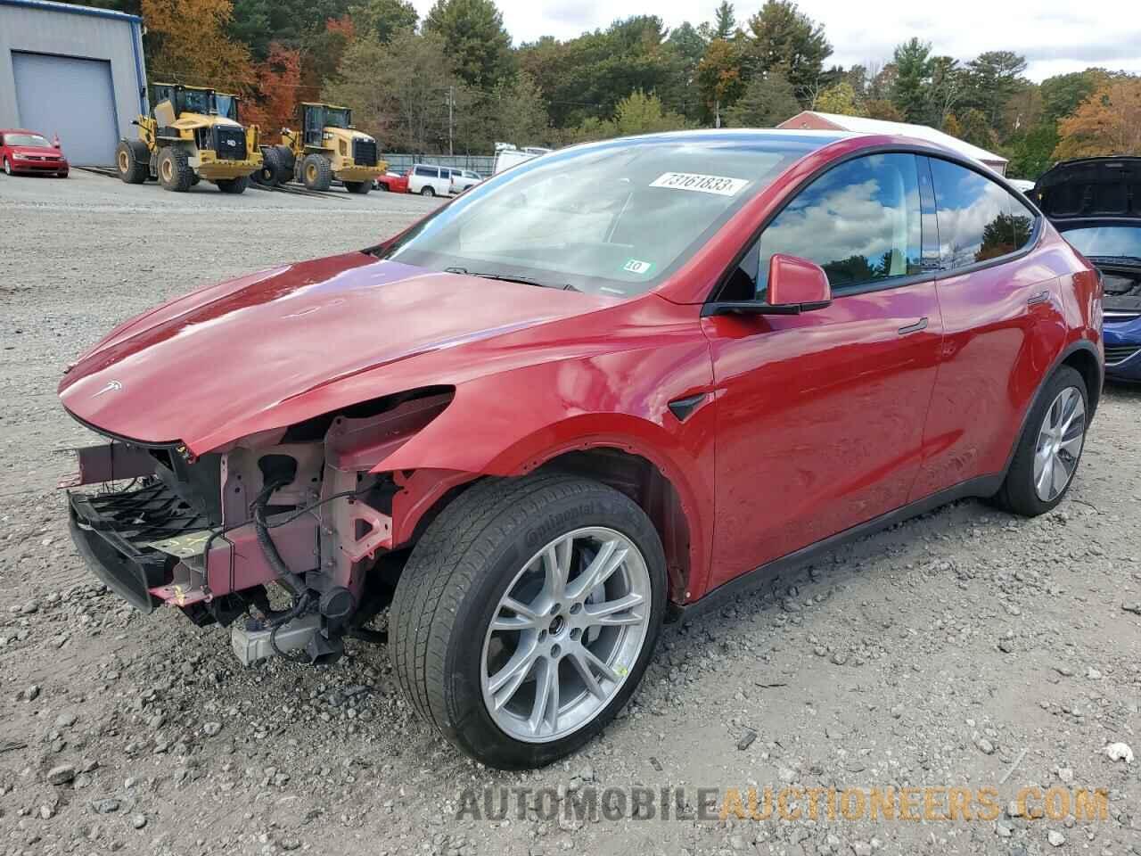 5YJYGDEE3LF026379 TESLA MODEL Y 2020