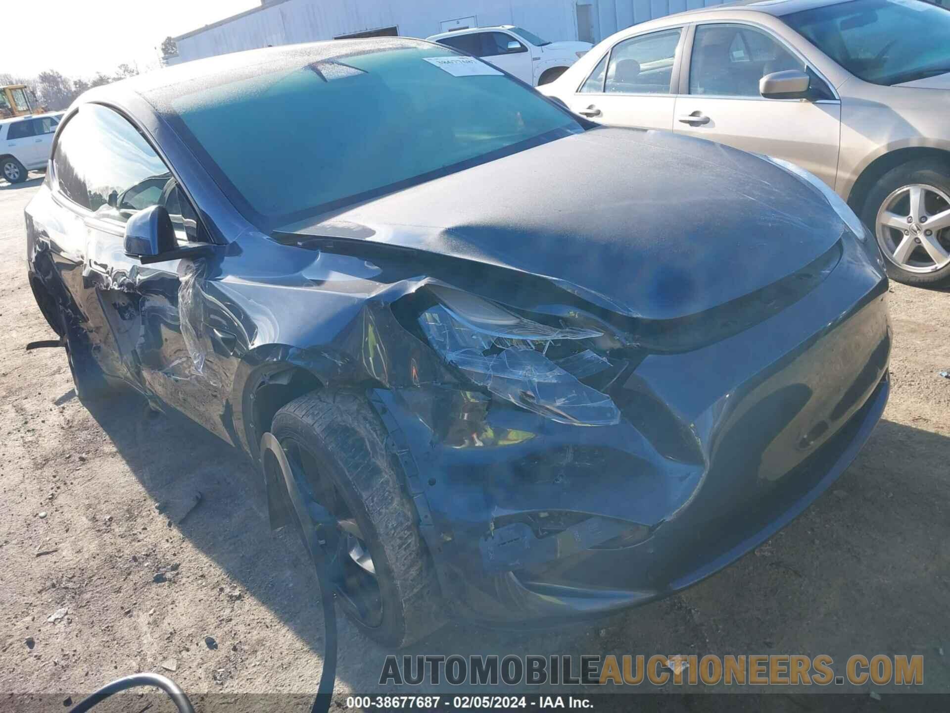 5YJYGDEE3LF027094 TESLA MODEL Y 2020