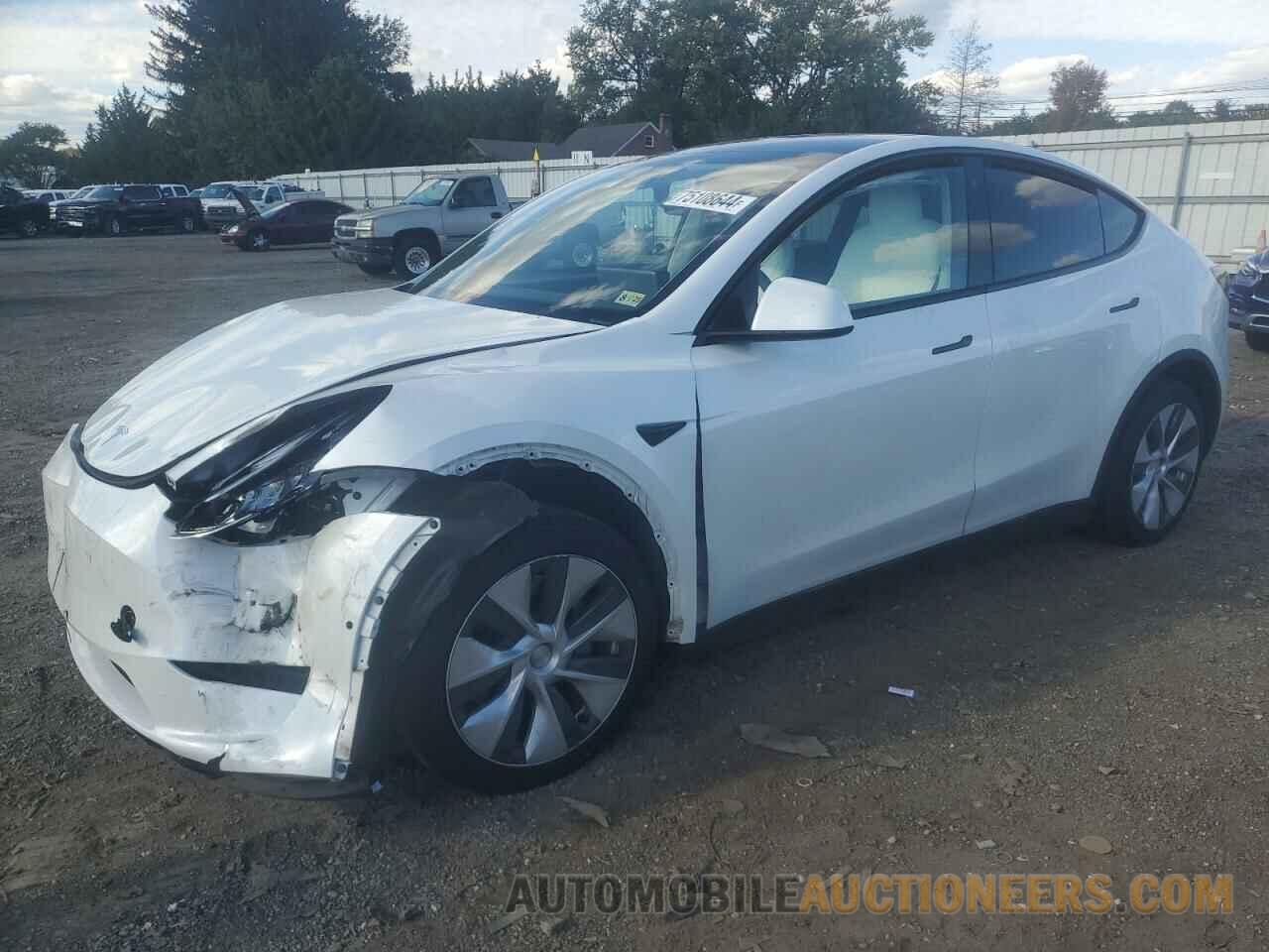 5YJYGDEE3LF027631 TESLA MODEL Y 2020