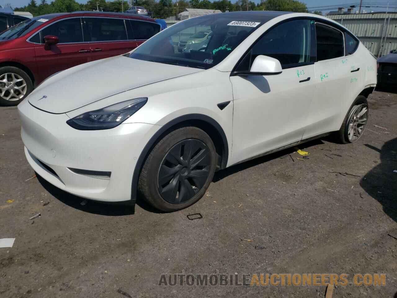 5YJYGDEE3LF028228 TESLA MODEL Y 2020