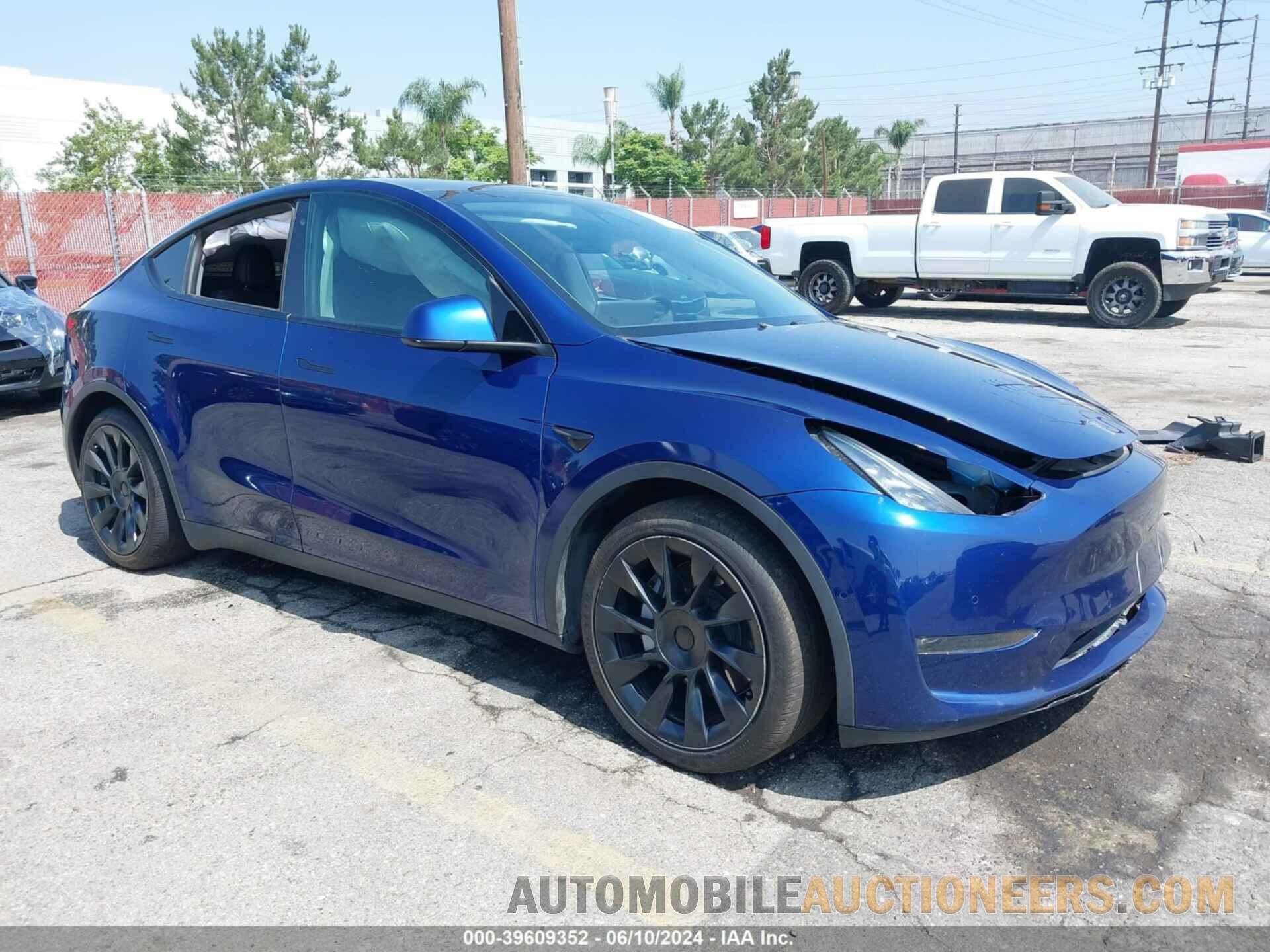 5YJYGDEE3LF029542 TESLA MODEL Y 2020