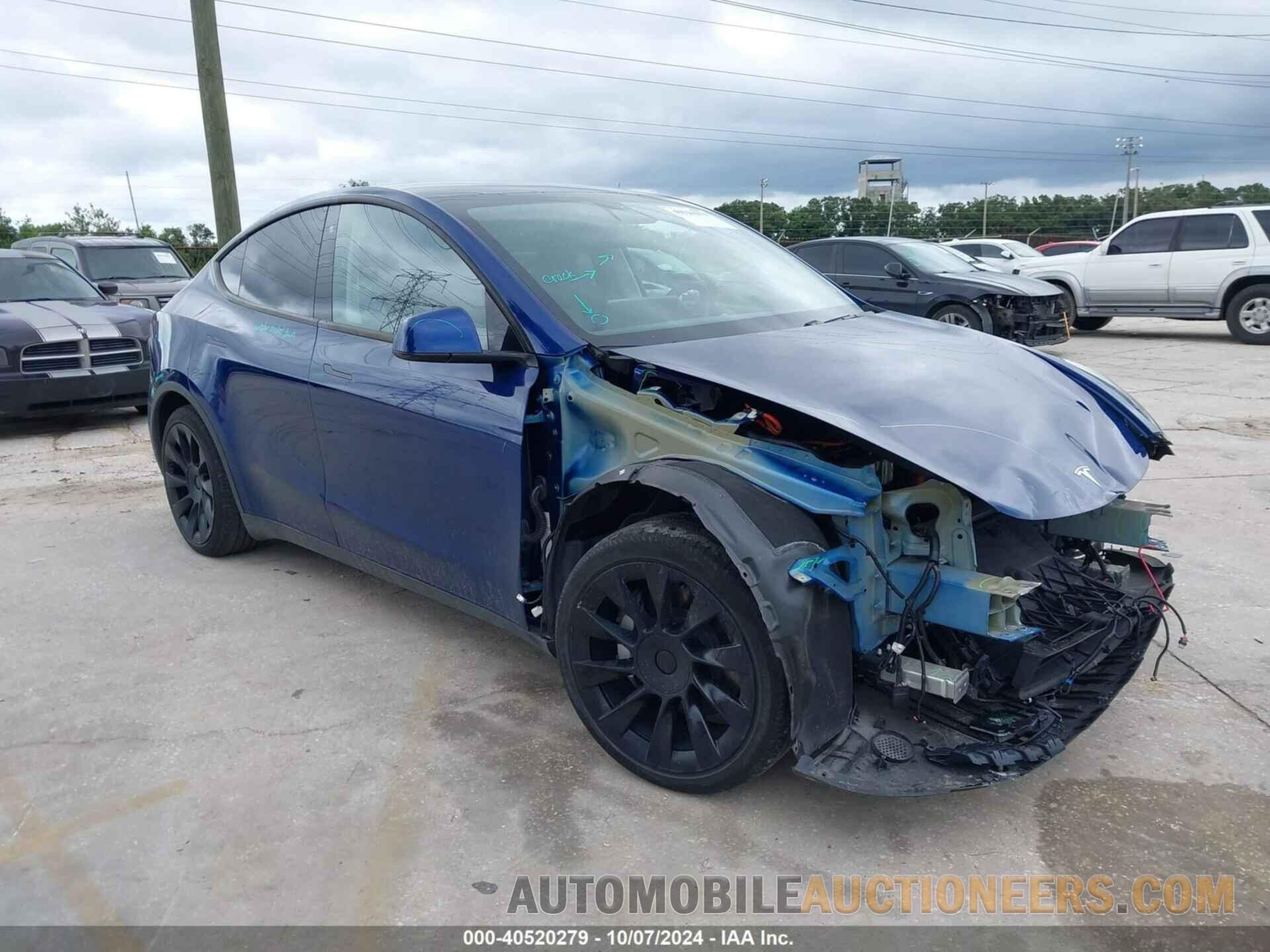 5YJYGDEE3LF029556 TESLA MODEL Y 2020