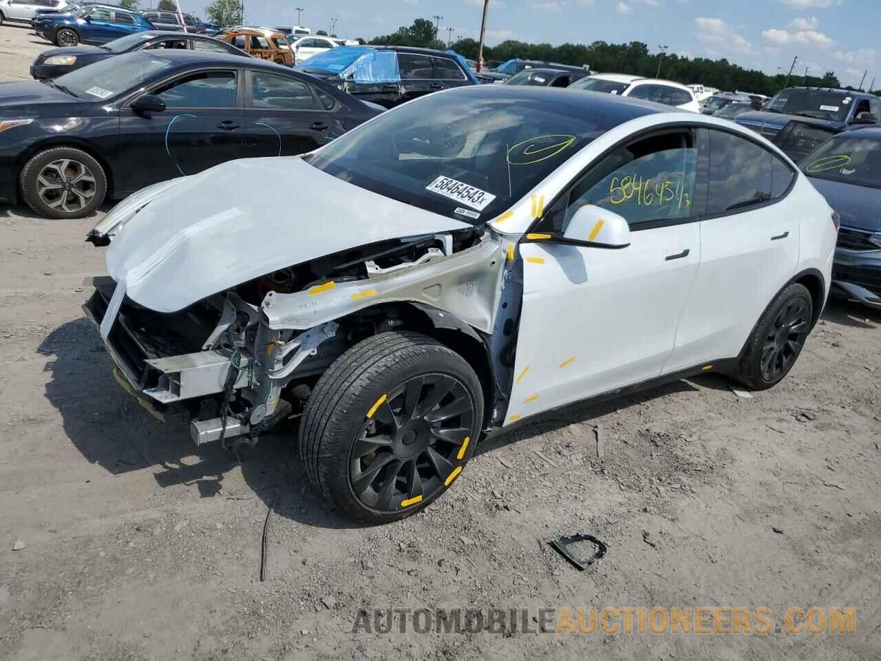 5YJYGDEE3LF029637 TESLA MODEL Y 2020