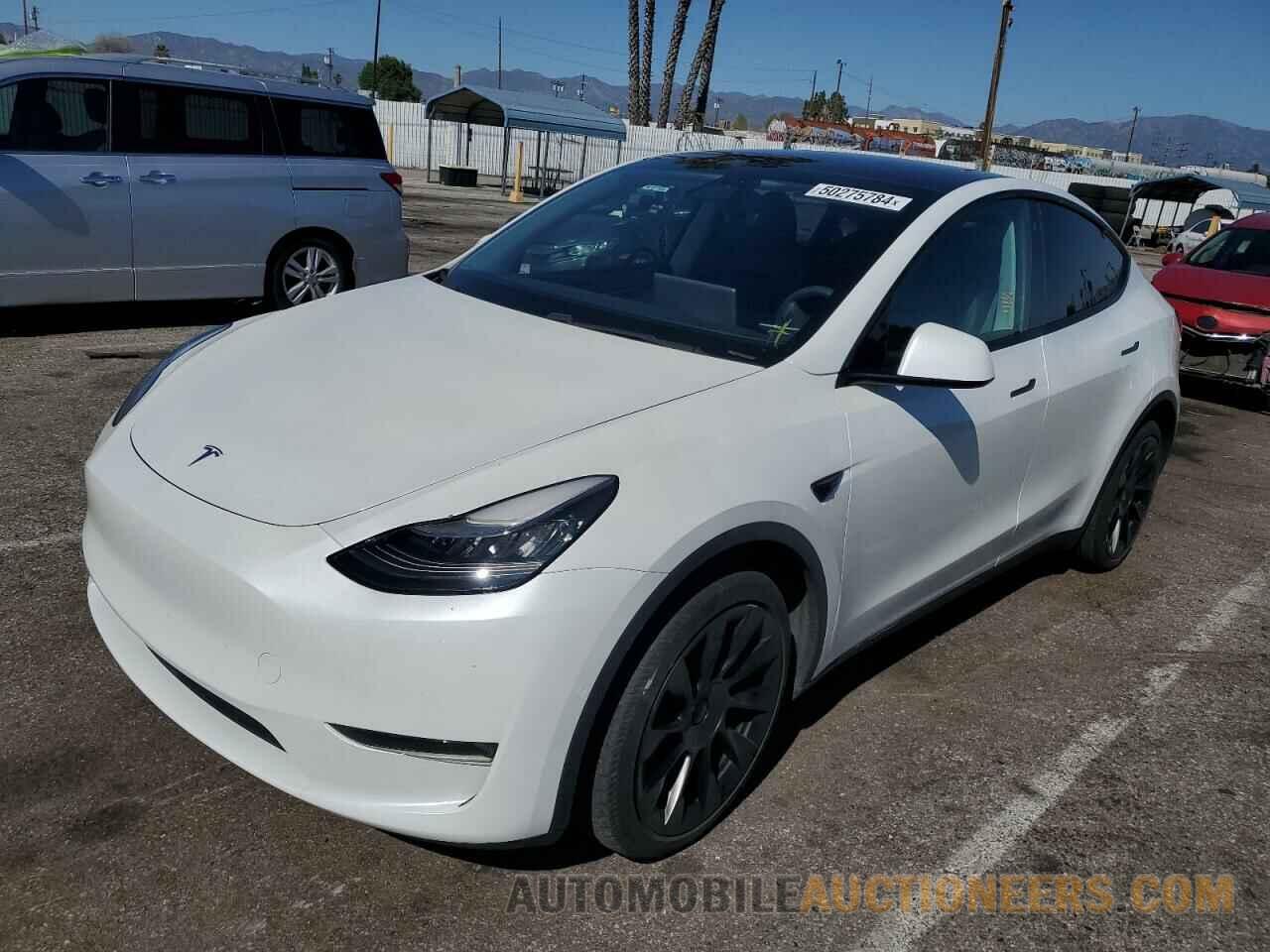 5YJYGDEE3LF029718 TESLA MODEL Y 2020