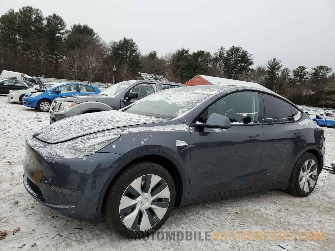 5YJYGDEE3LF030092 TESLA MODEL Y 2020