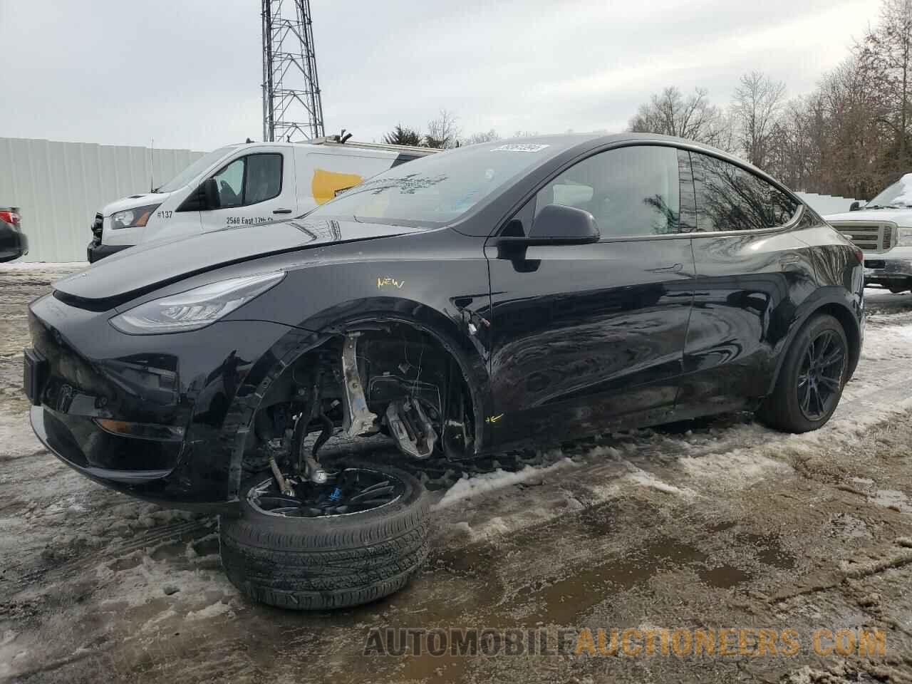 5YJYGDEE3LF031419 TESLA MODEL Y 2020