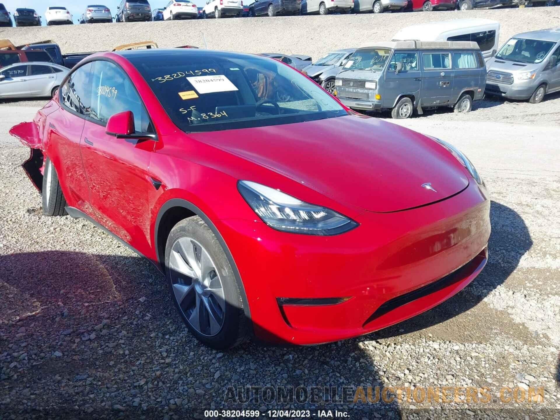 5YJYGDEE3LF031646 TESLA MODEL Y 2020