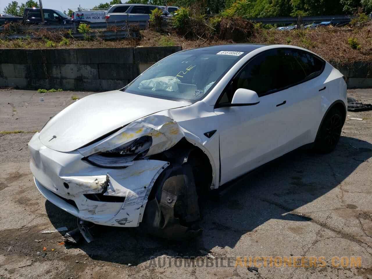 5YJYGDEE3LF032697 TESLA MODEL Y 2020