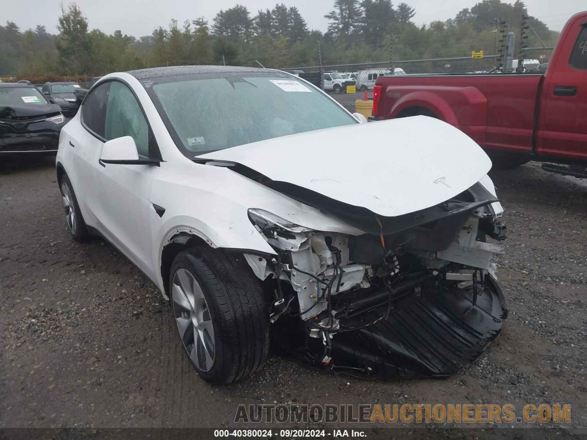 5YJYGDEE3LF032716 TESLA MODEL Y 2020