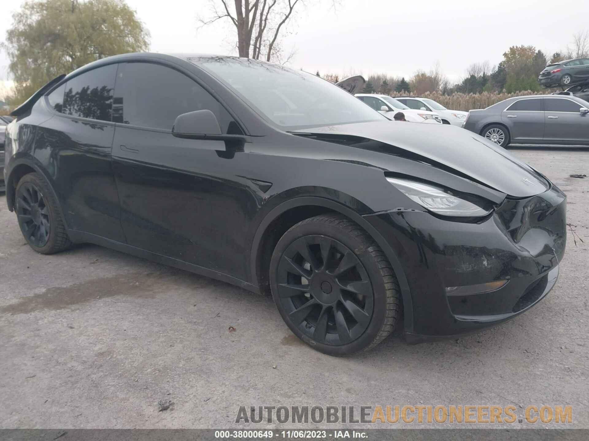 5YJYGDEE3LF033140 TESLA MODEL Y 2020