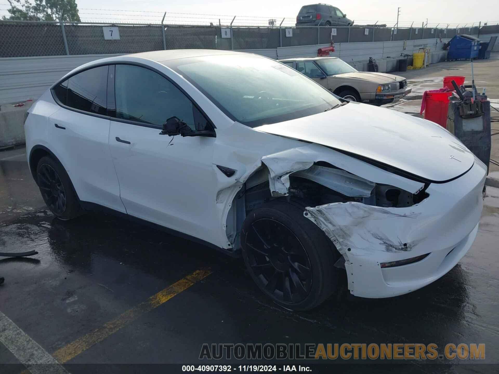 5YJYGDEE3LF033283 TESLA MODEL Y 2020