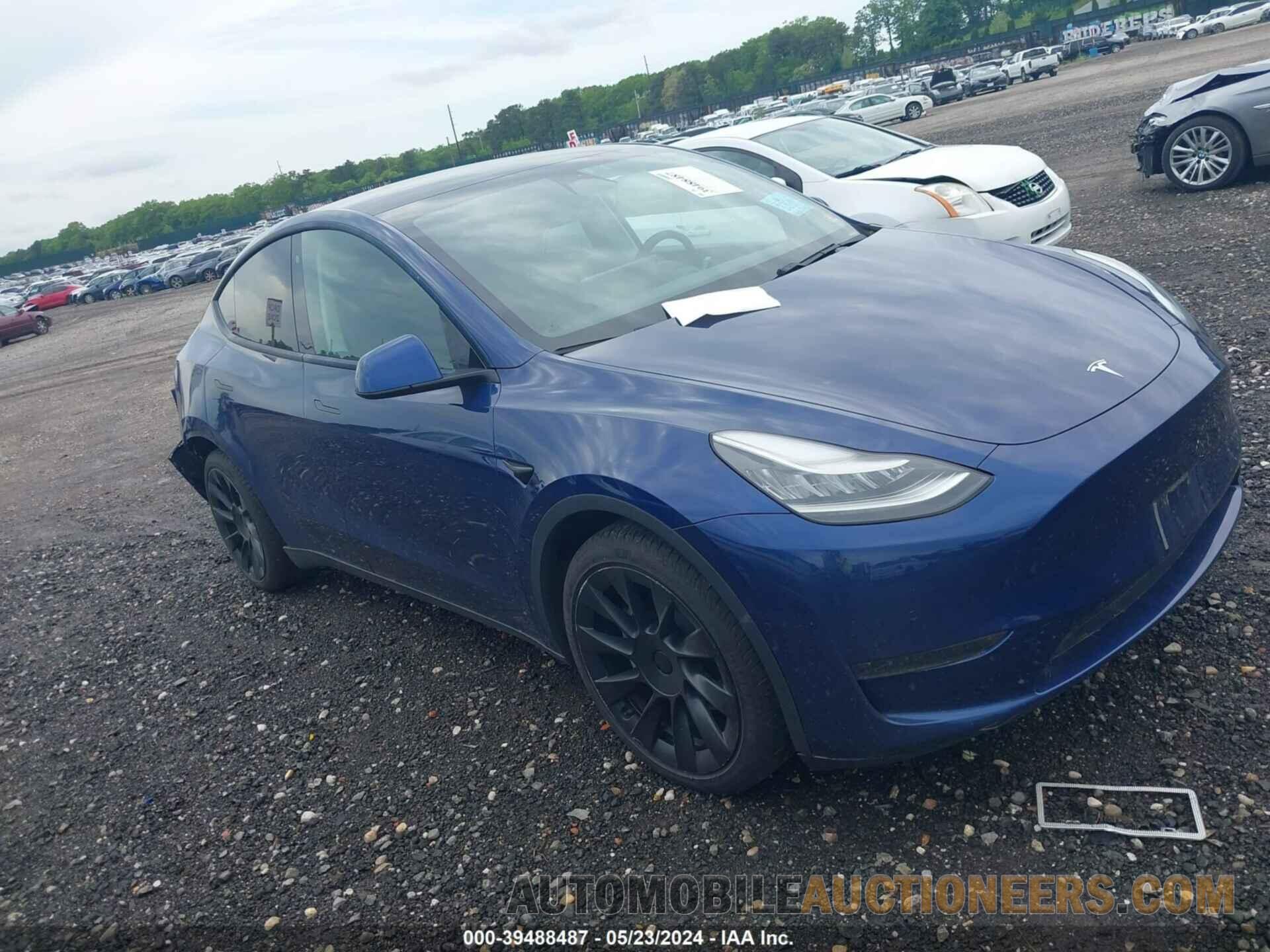 5YJYGDEE3LF038595 TESLA MODEL Y 2020