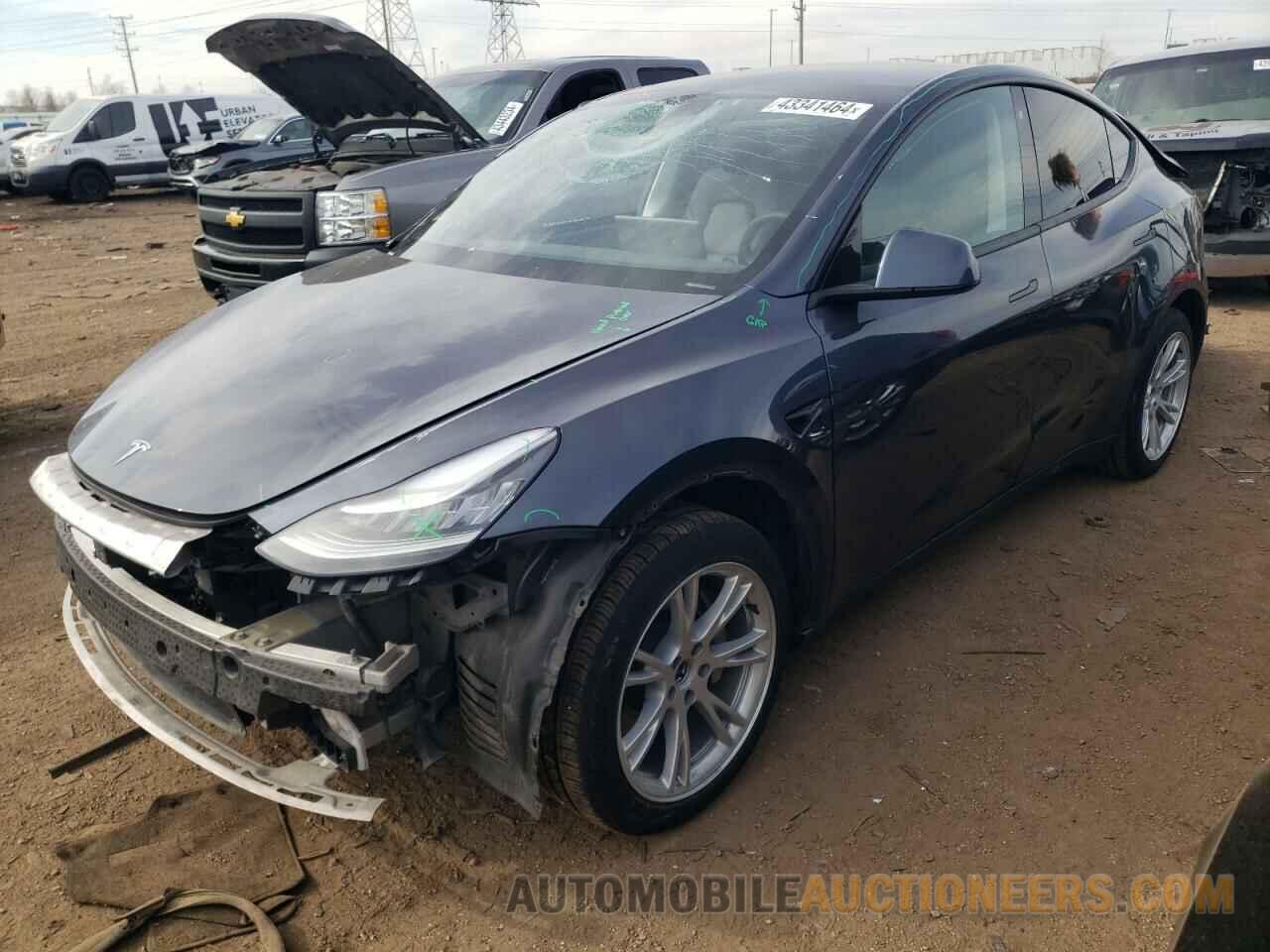 5YJYGDEE3LF039164 TESLA MODEL Y 2020