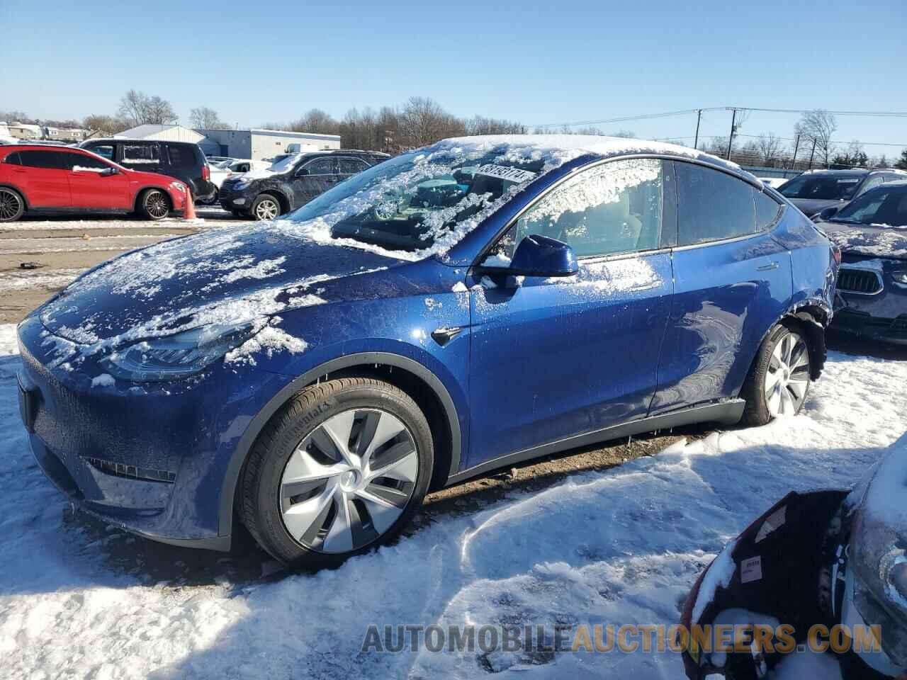 5YJYGDEE3LF039634 TESLA MODEL Y 2020