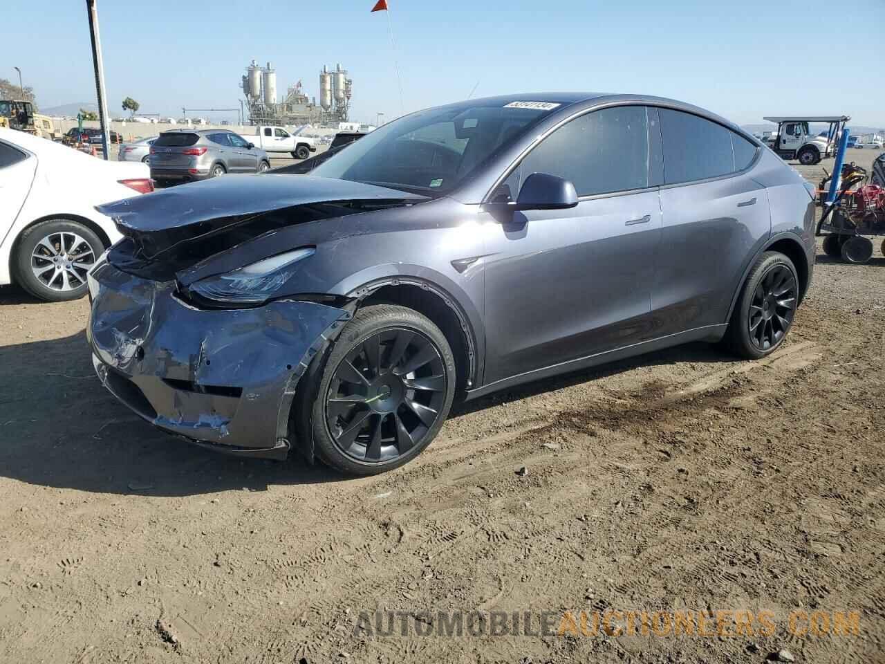 5YJYGDEE3LF042002 TESLA MODEL Y 2020