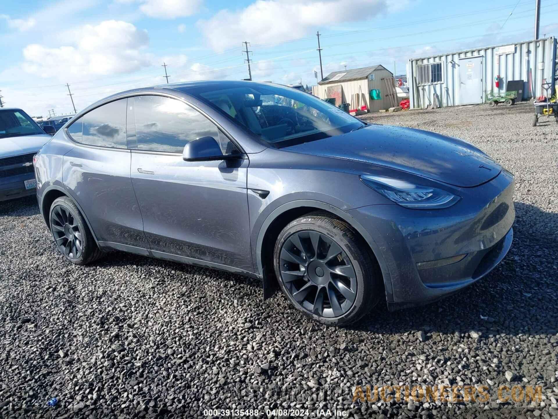 5YJYGDEE3LF043358 TESLA MODEL Y 2020