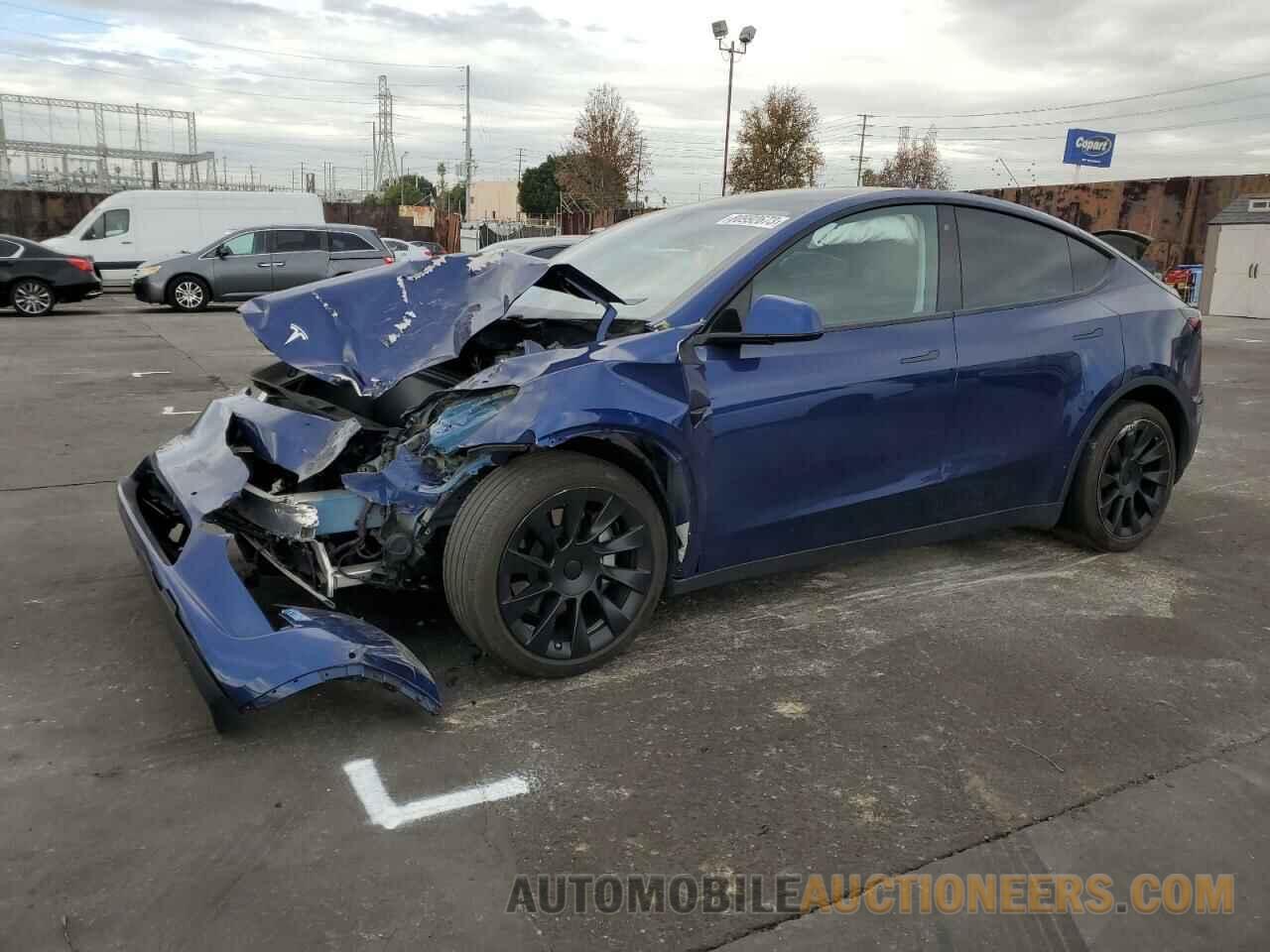 5YJYGDEE3LF043490 TESLA MODEL Y 2020