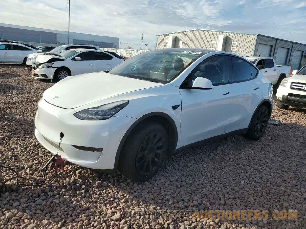 5YJYGDEE3LF045739 TESLA MODEL Y 2020