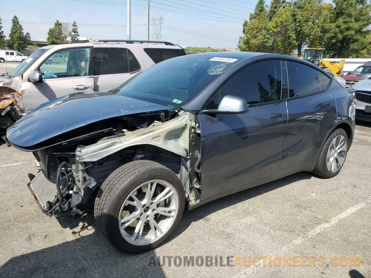 5YJYGDEE3LF047930 TESLA MODEL Y 2020