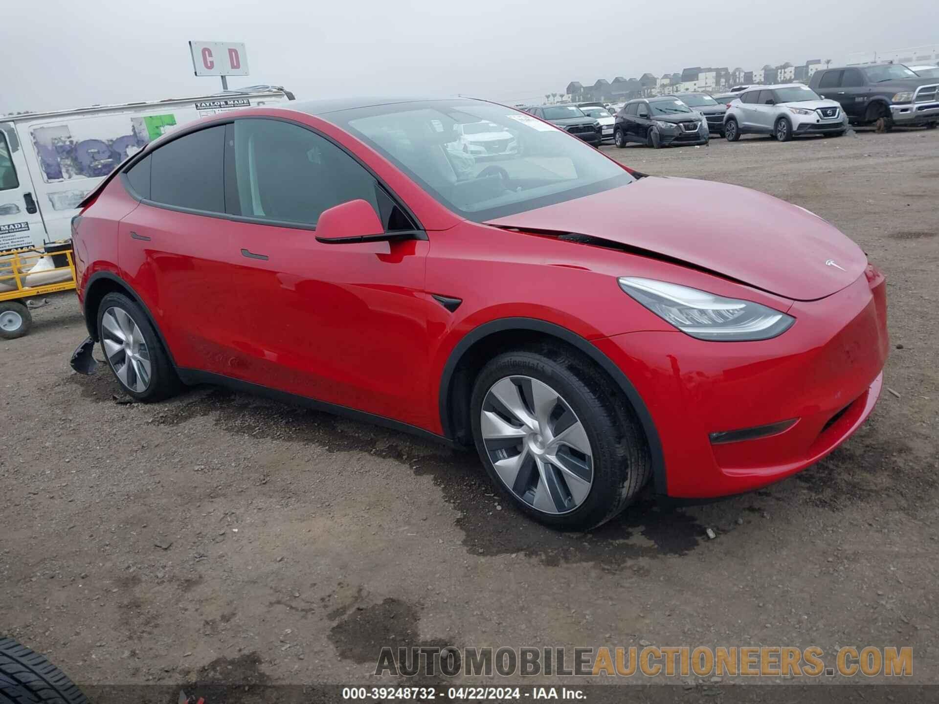 5YJYGDEE3LF050925 TESLA MODEL Y 2020