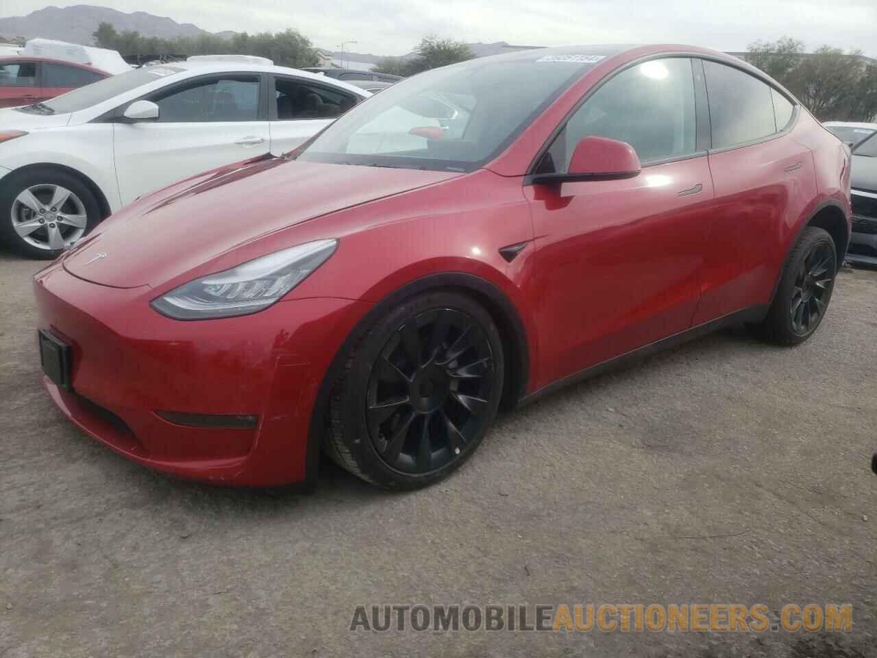 5YJYGDEE3LF052092 TESLA MODEL Y 2020