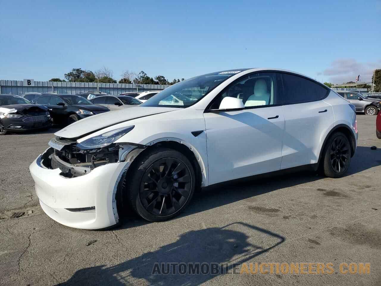 5YJYGDEE3LF053050 TESLA MODEL Y 2020