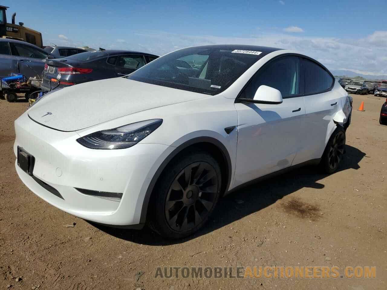 5YJYGDEE3LF053288 TESLA MODEL Y 2020