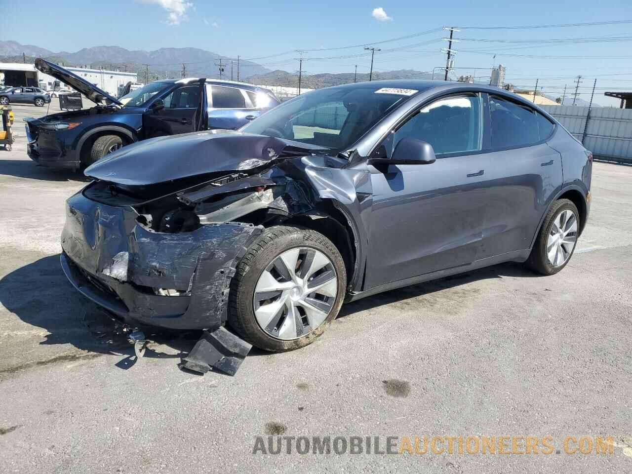 5YJYGDEE3LF054165 TESLA MODEL Y 2020