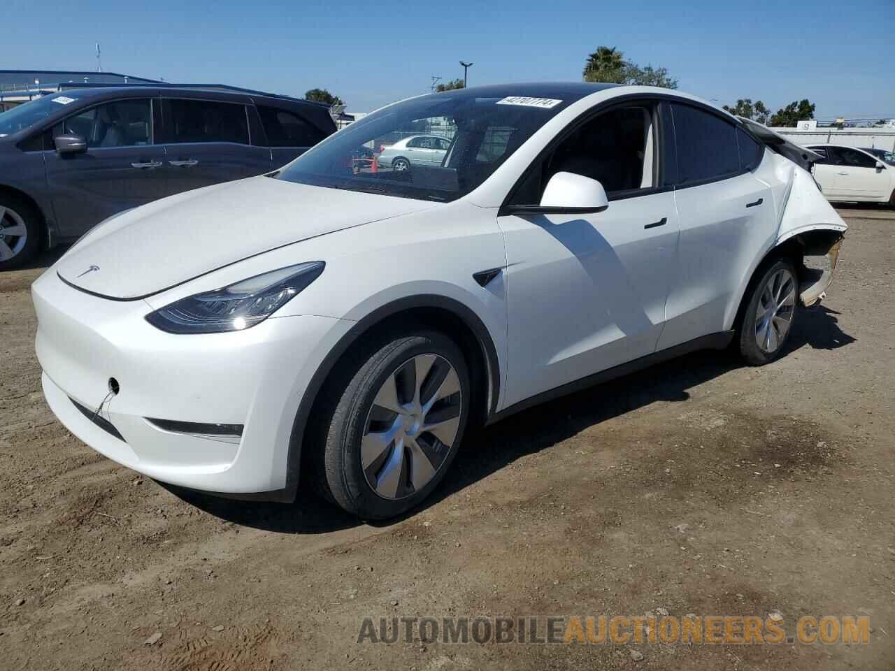 5YJYGDEE3LF054604 TESLA MODEL Y 2020