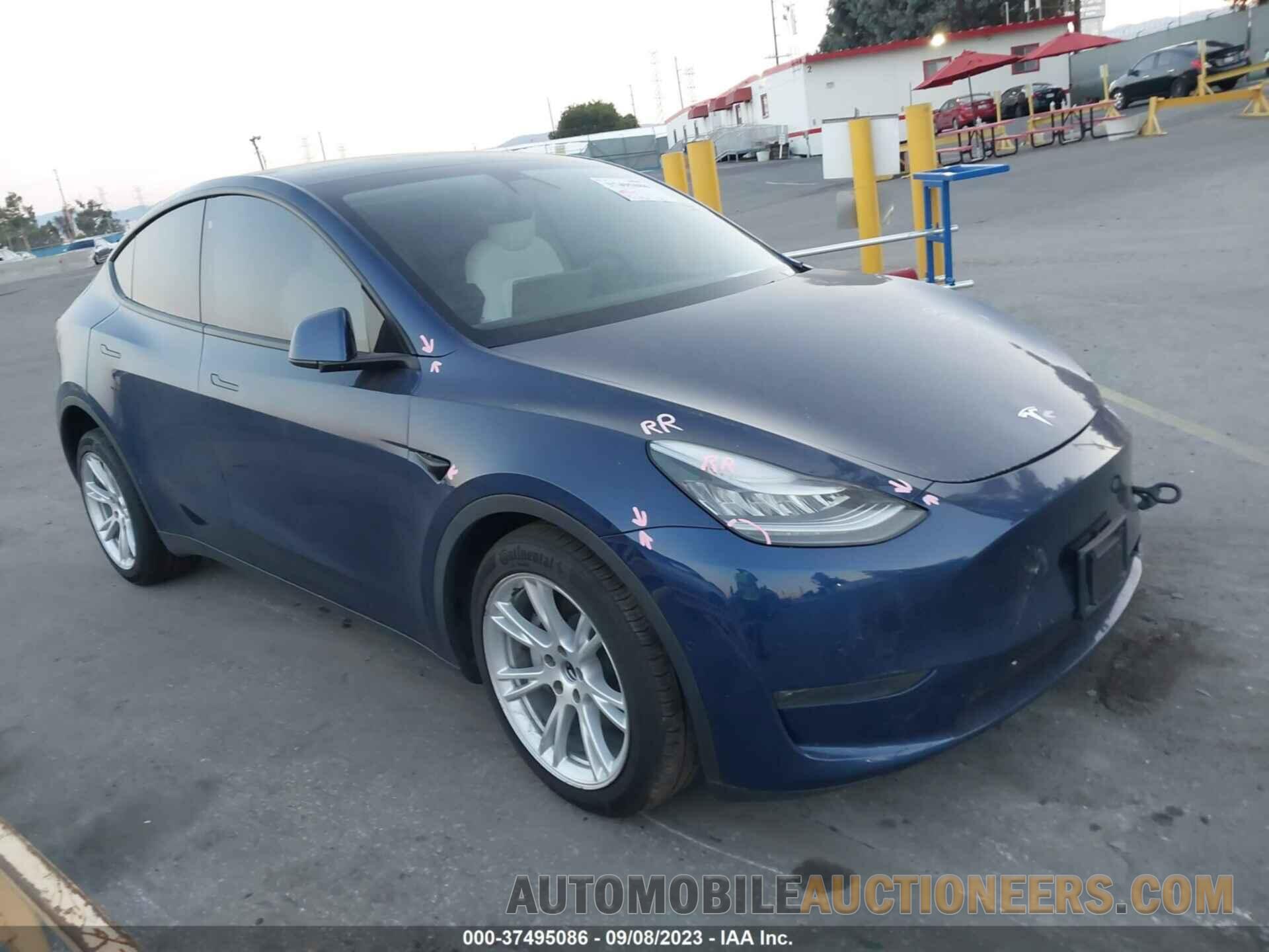 5YJYGDEE3LF056403 TESLA MODEL Y 2020