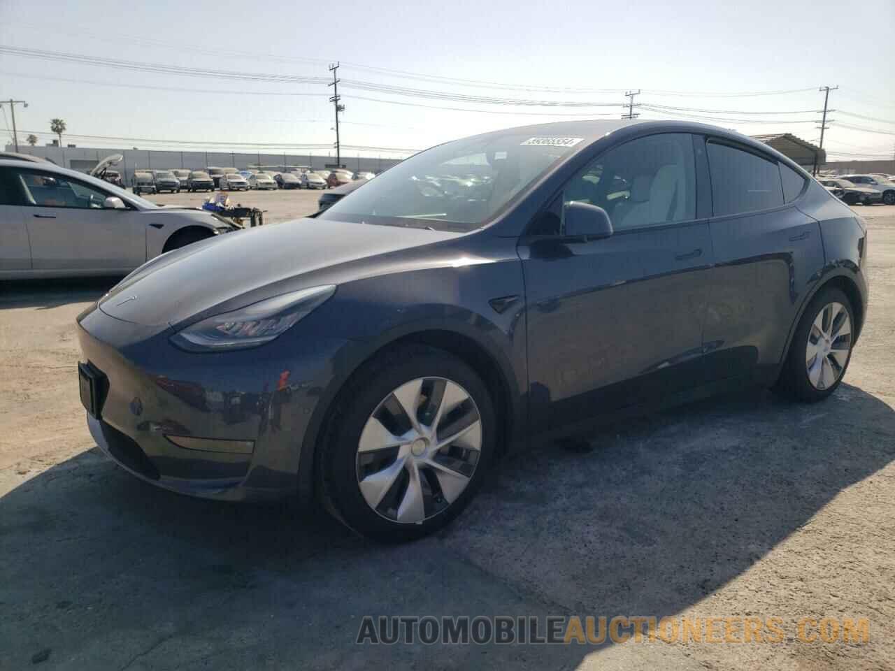 5YJYGDEE3LF058443 TESLA MODEL Y 2020