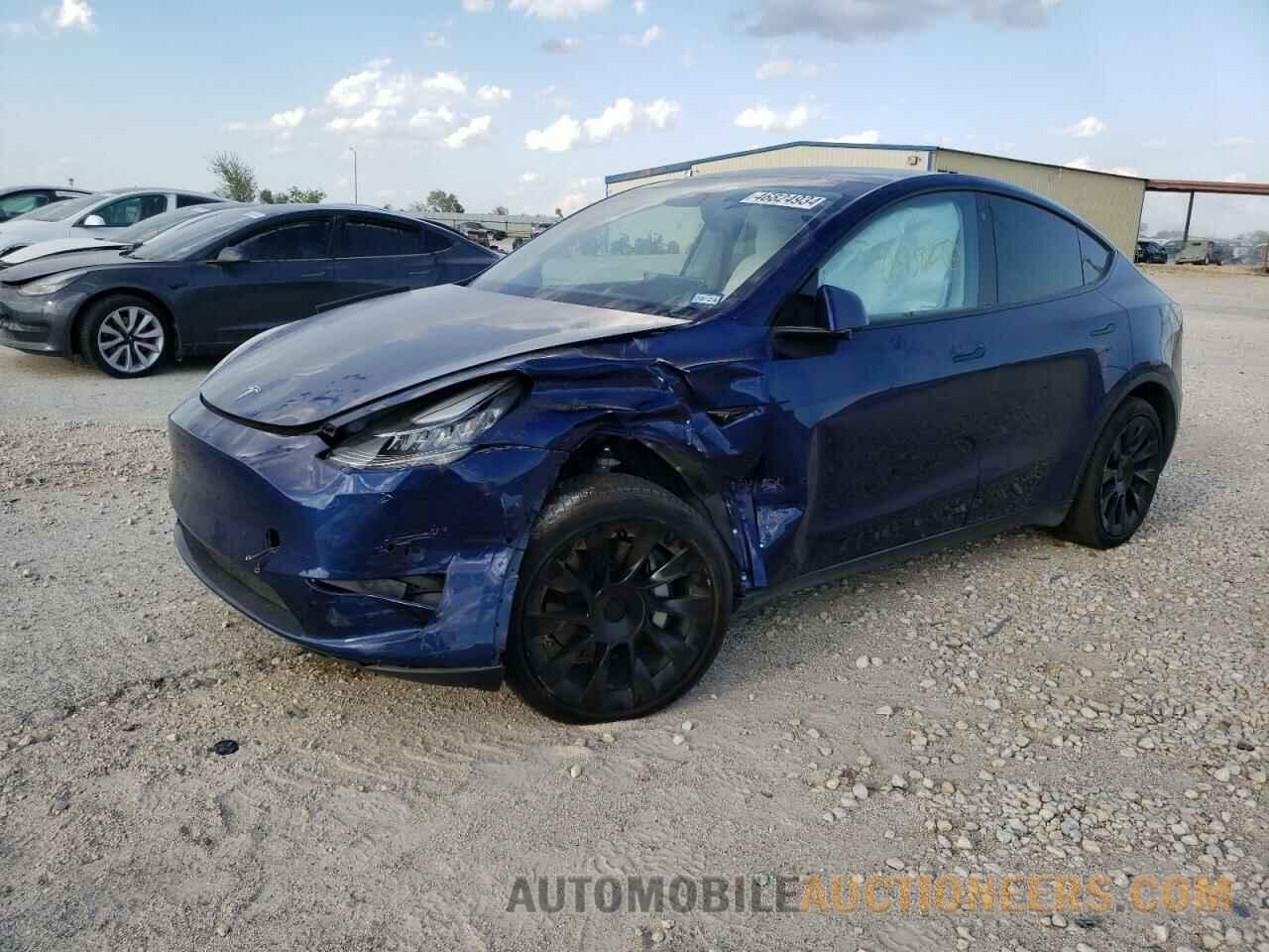 5YJYGDEE3LF059382 TESLA MODEL Y 2020