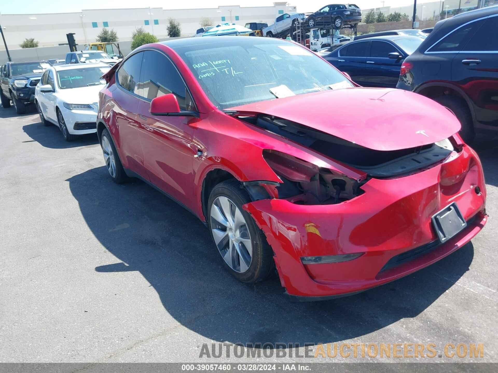 5YJYGDEE3MF060419 TESLA MODEL Y 2021