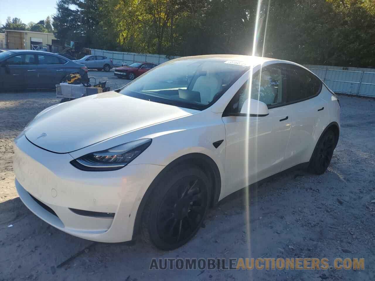 5YJYGDEE3MF064289 TESLA MODEL Y 2021