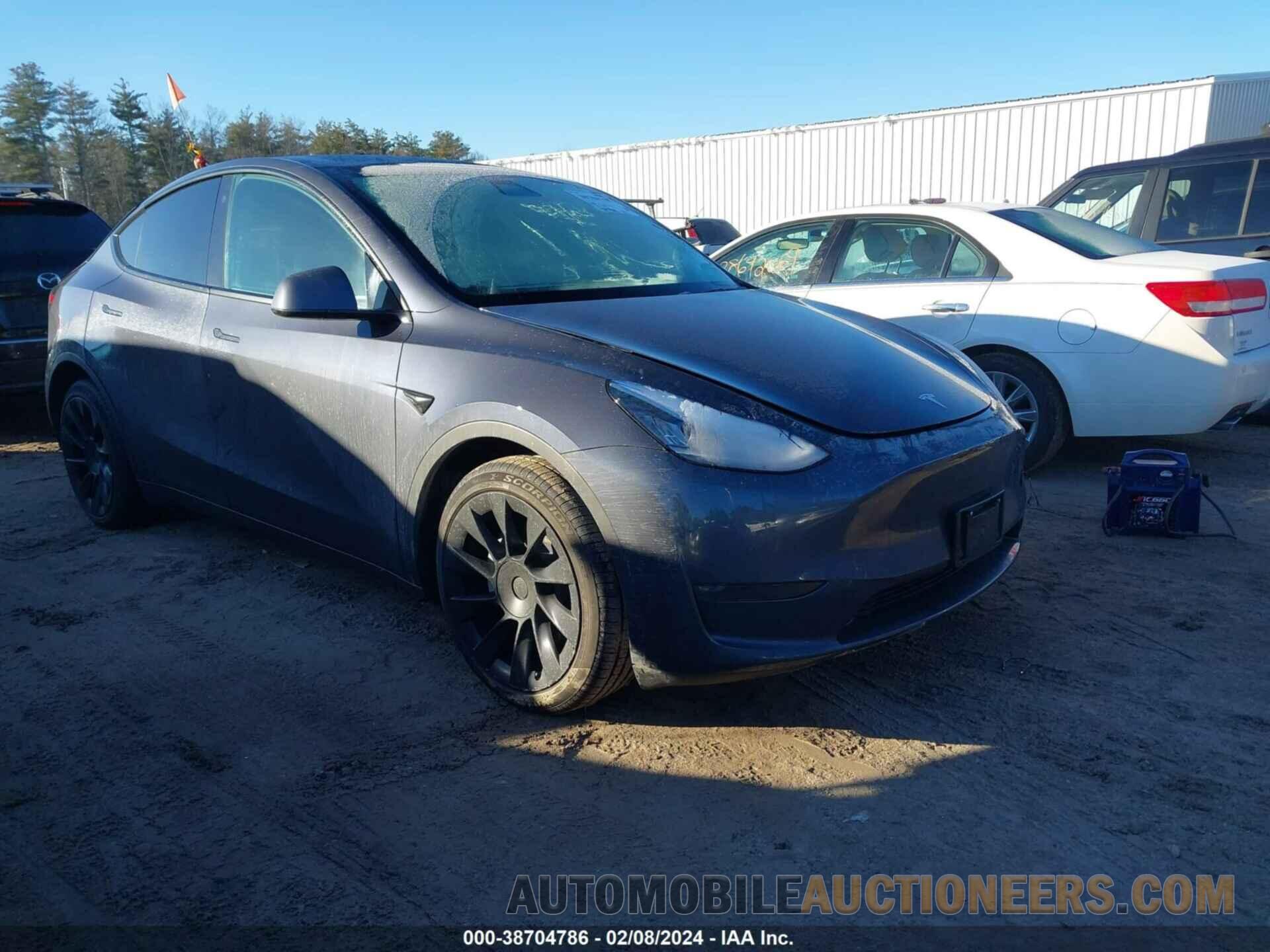 5YJYGDEE3MF065524 TESLA MODEL Y 2021