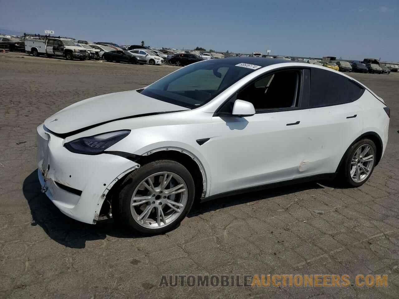 5YJYGDEE3MF066351 TESLA MODEL Y 2021