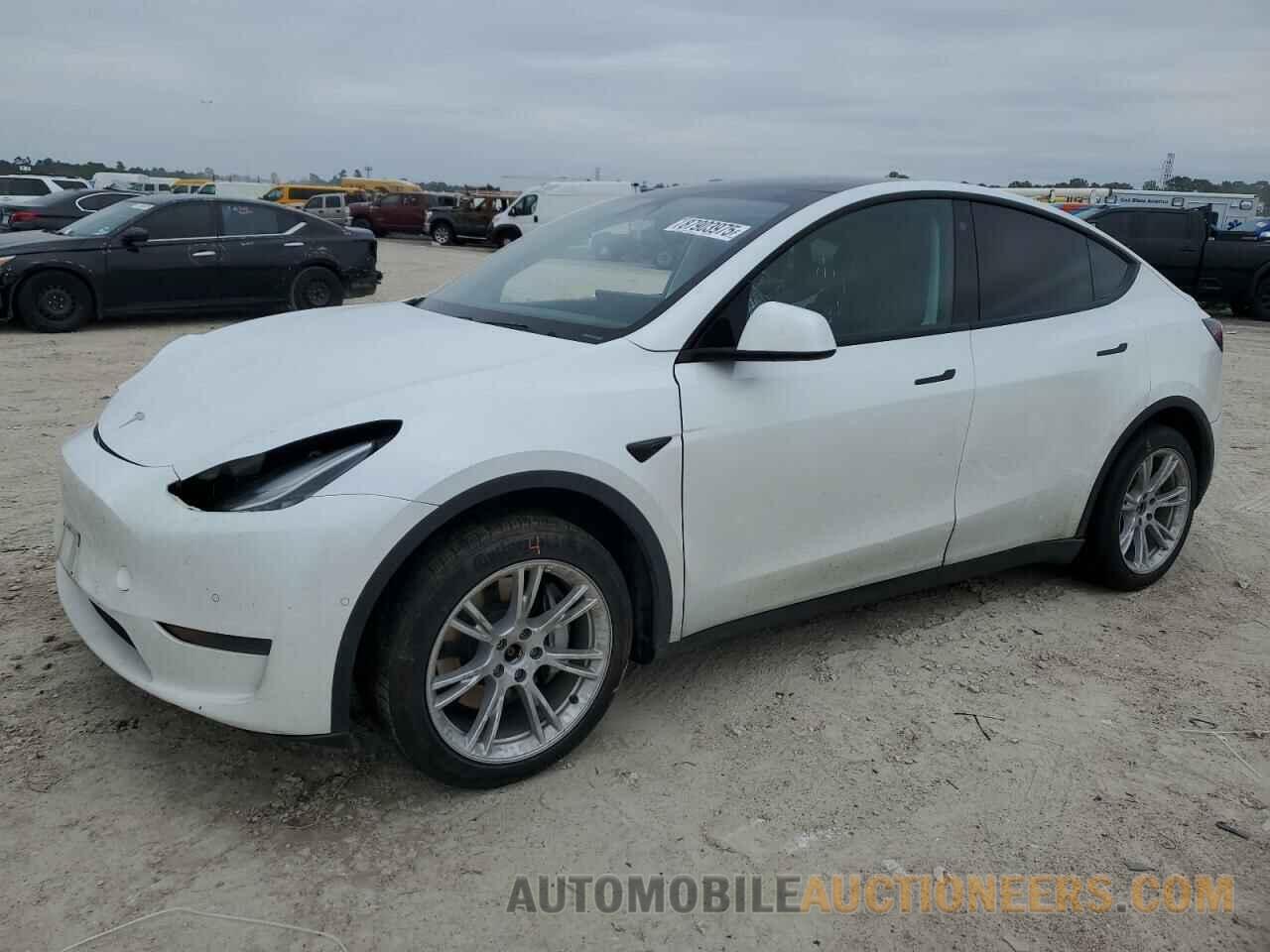 5YJYGDEE3MF068276 TESLA MODEL Y 2021