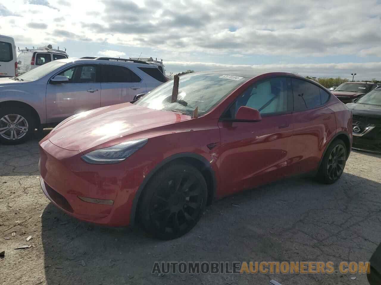 5YJYGDEE3MF069251 TESLA MODEL Y 2021