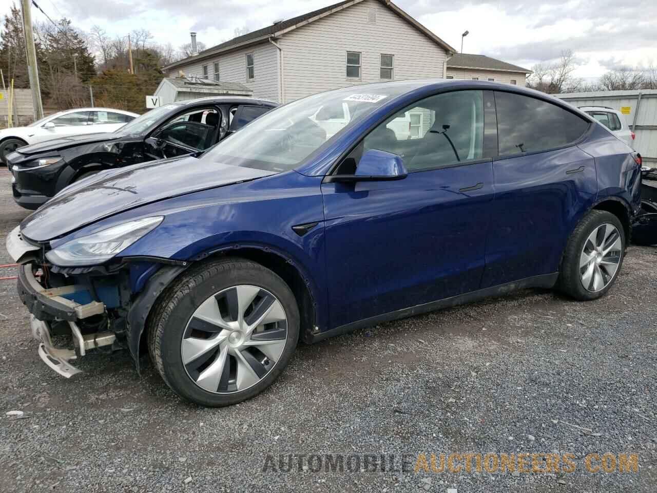 5YJYGDEE3MF069864 TESLA MODEL Y 2021