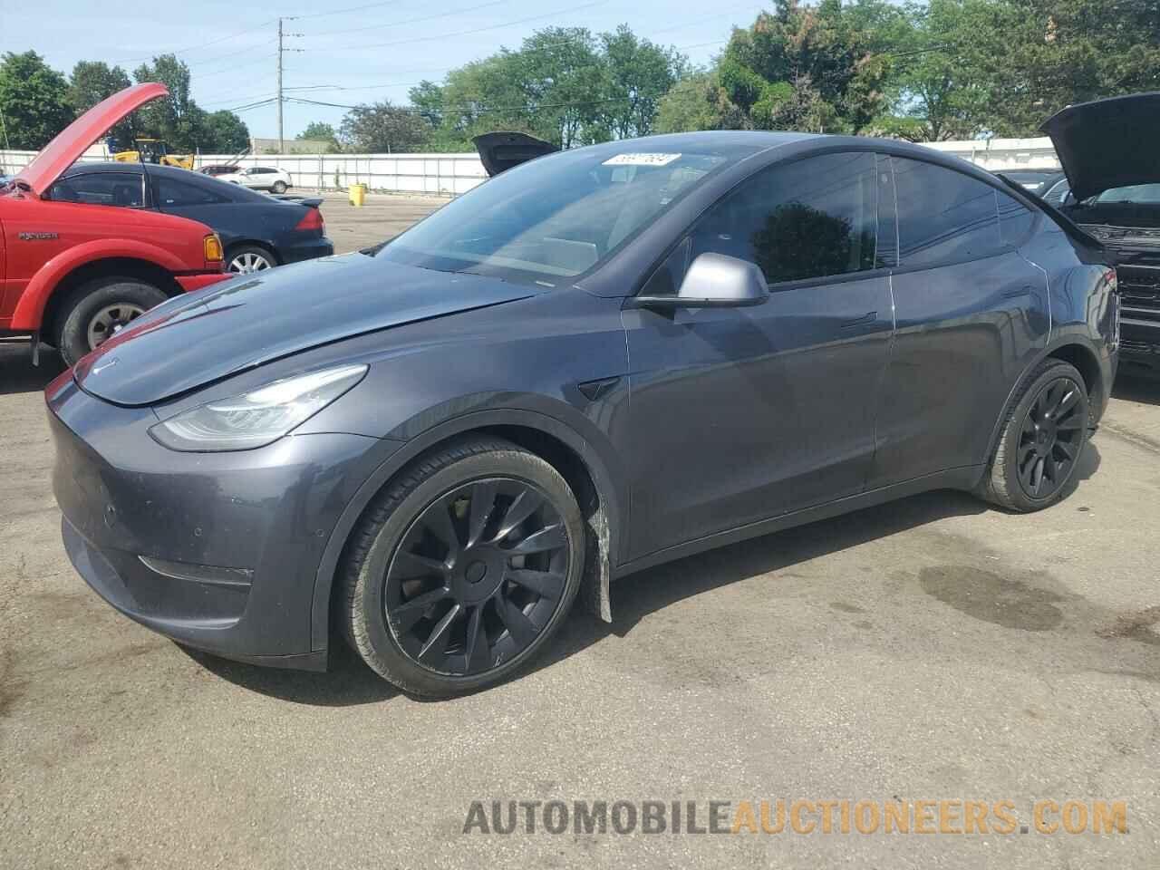 5YJYGDEE3MF080315 TESLA MODEL Y 2021