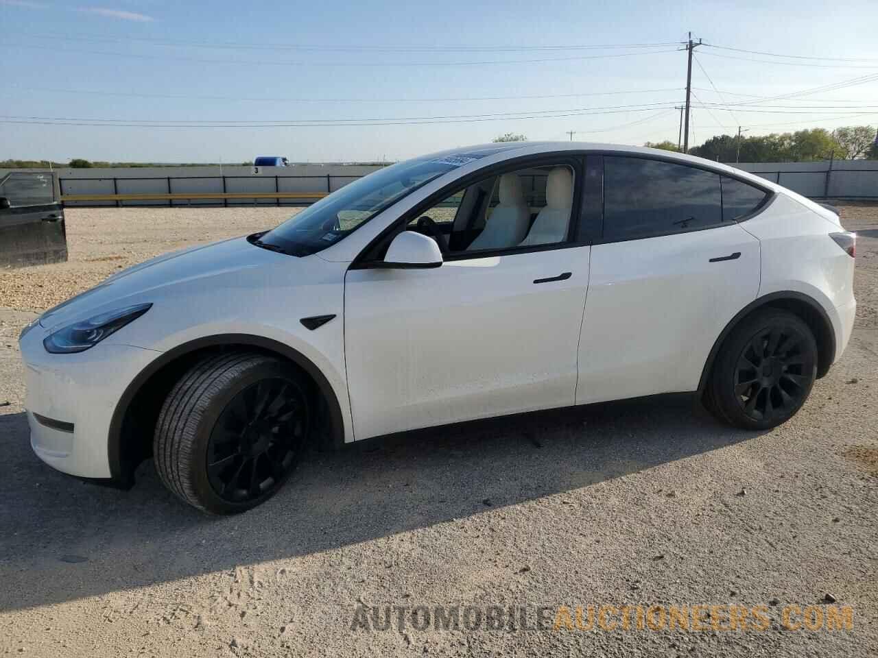 5YJYGDEE3MF081044 TESLA MODEL Y 2021