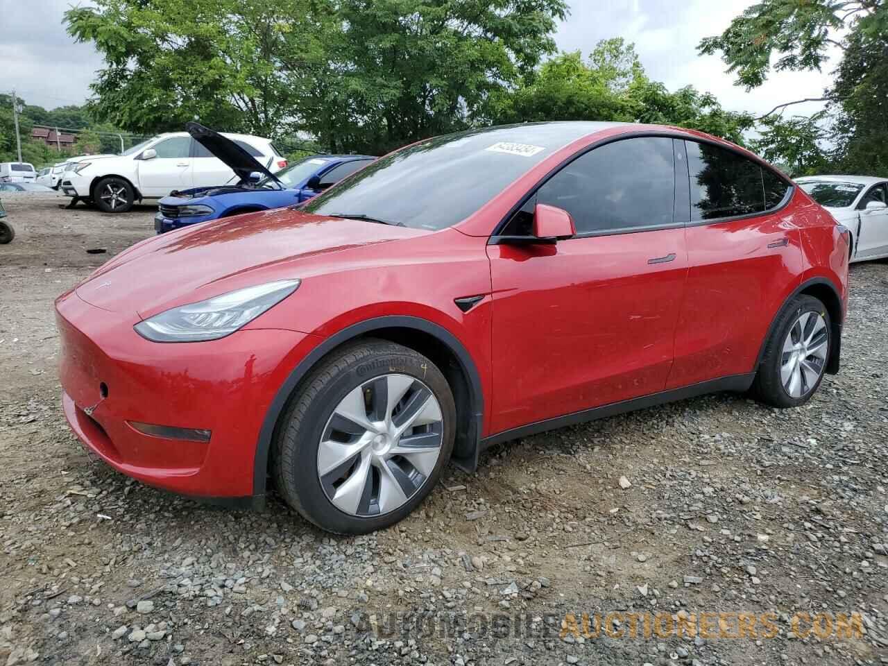 5YJYGDEE3MF086244 TESLA MODEL Y 2021