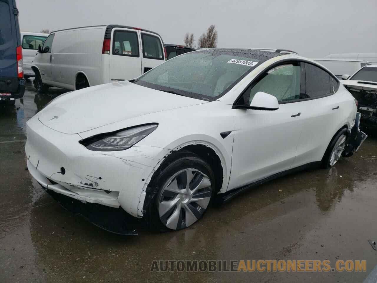 5YJYGDEE3MF087202 TESLA MODEL Y 2021