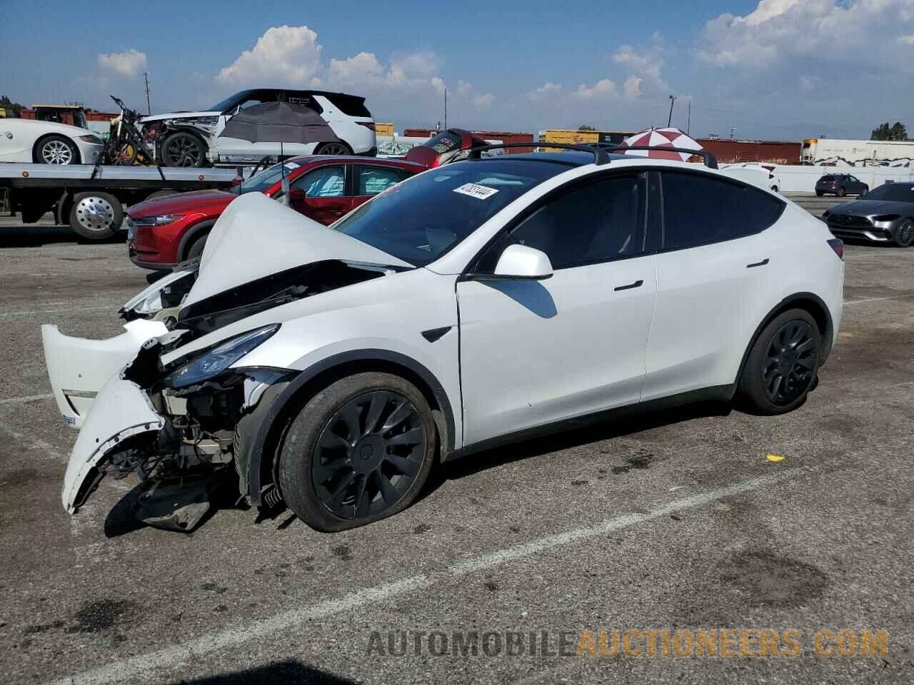 5YJYGDEE3MF088270 TESLA MODEL Y 2021