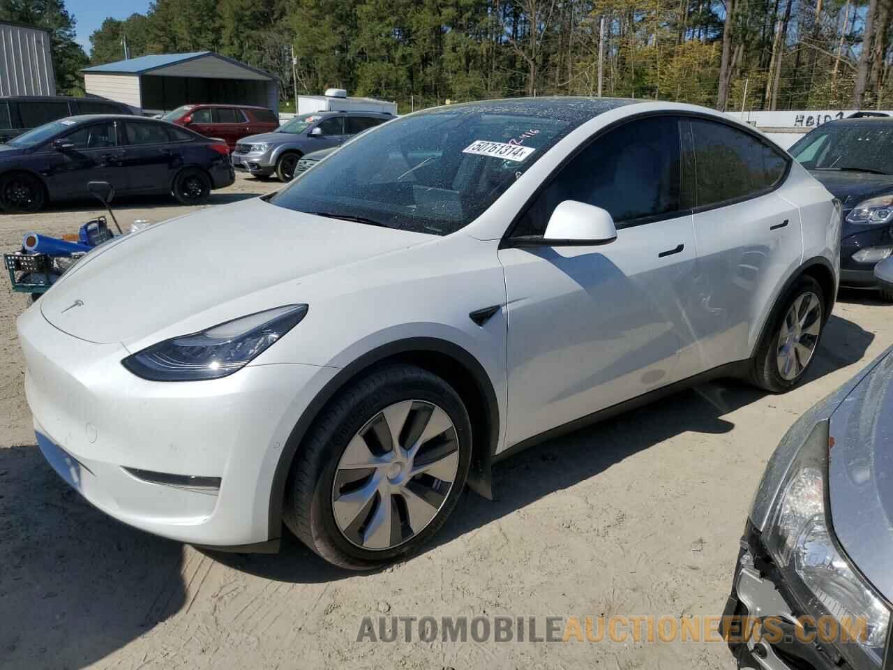 5YJYGDEE3MF090049 TESLA MODEL Y 2021