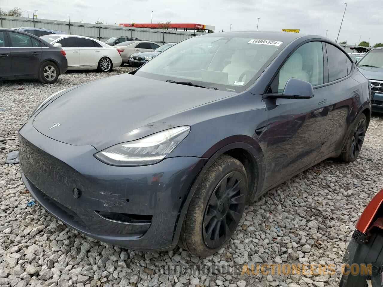 5YJYGDEE3MF092836 TESLA MODEL Y 2021