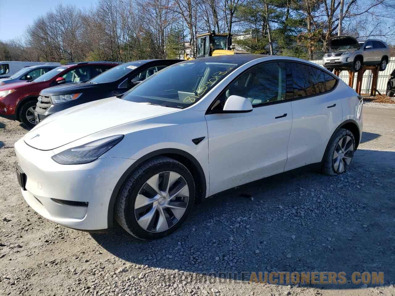 5YJYGDEE3MF095199 TESLA MODEL Y 2021